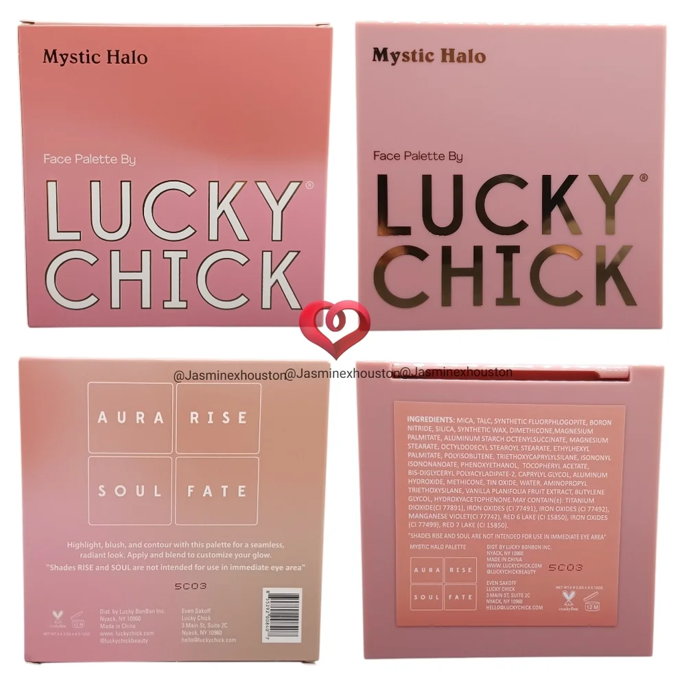 🎉2•$13/3•$18🎉 LUCKY CHICK Mystic Halo Face Palette